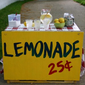 lemonade stand