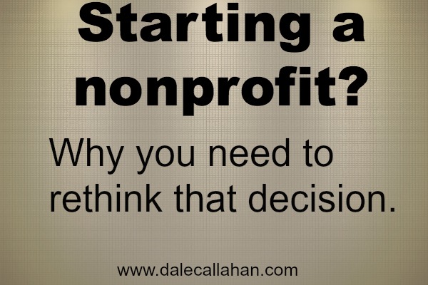 start a nonprofit