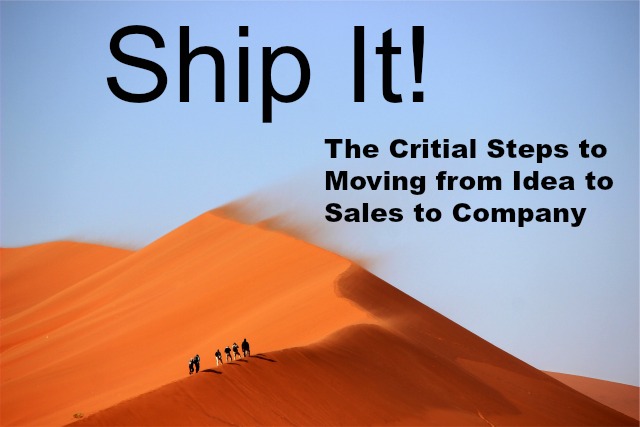 Ship It - The Critical Sales Path
