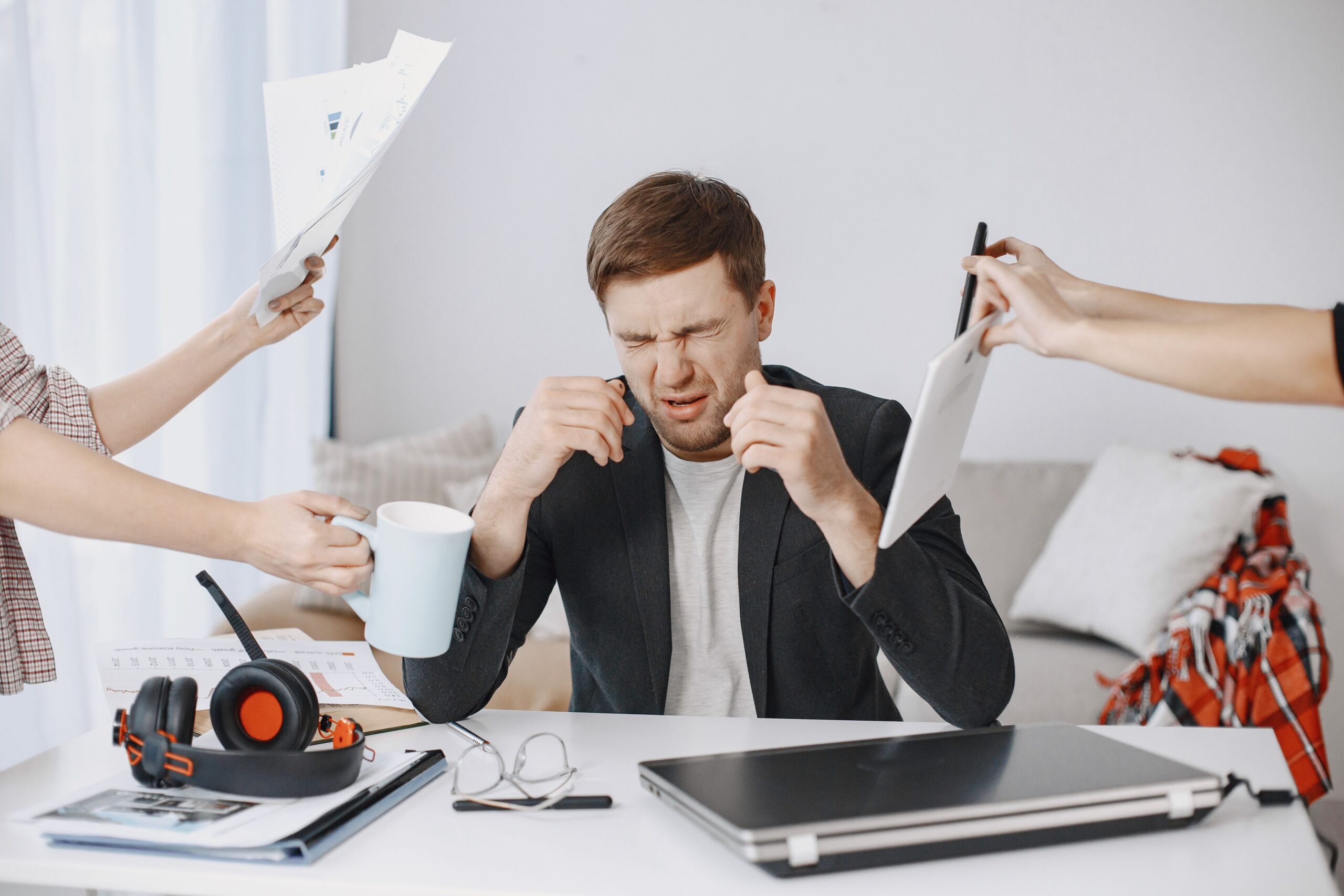When Busy Is Just Avoidance in Disguise